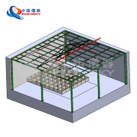 消防滅火噴頭布水試驗機